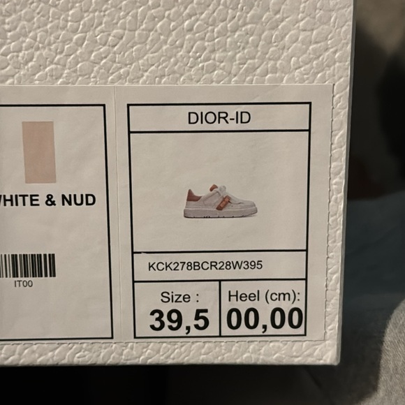 Christian Dior ID Sneakers - Picture 6 of 6